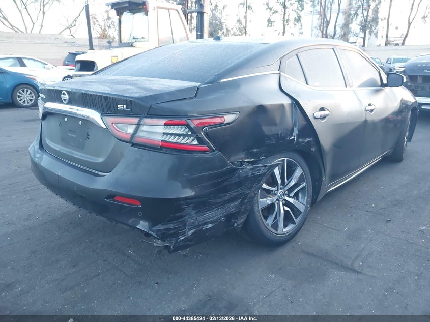 2020 Nissan Maxima Sl Xtronic Cvt