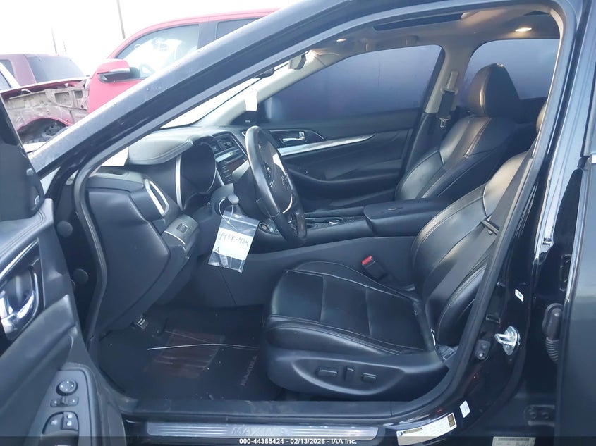 2020 Nissan Maxima Sl Xtronic Cvt