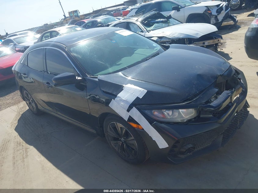 2017 Honda Civic Ex