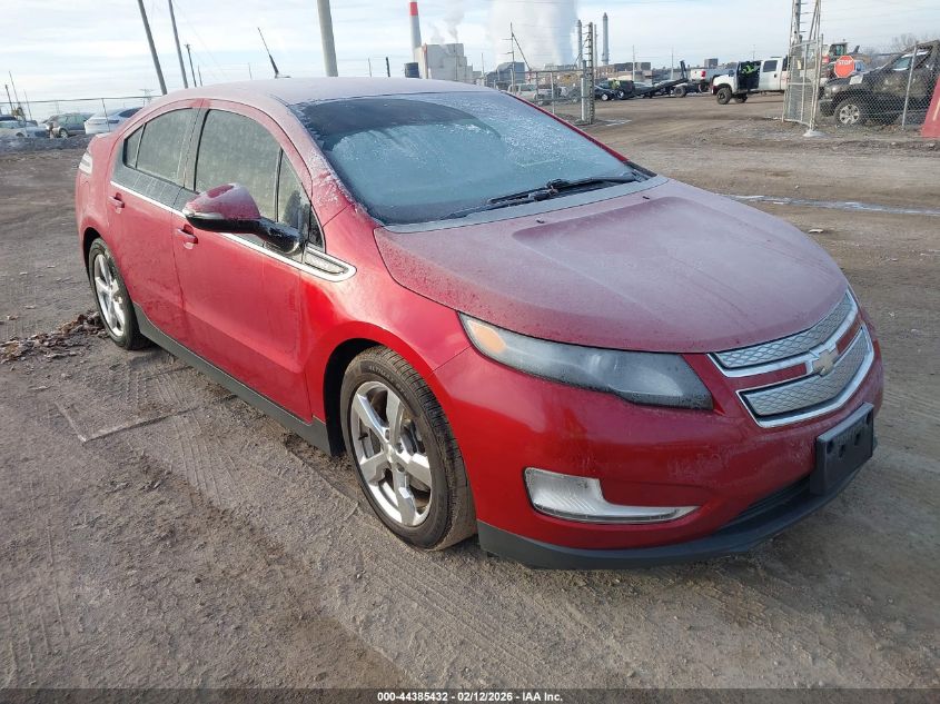 2013 Chevrolet Volt