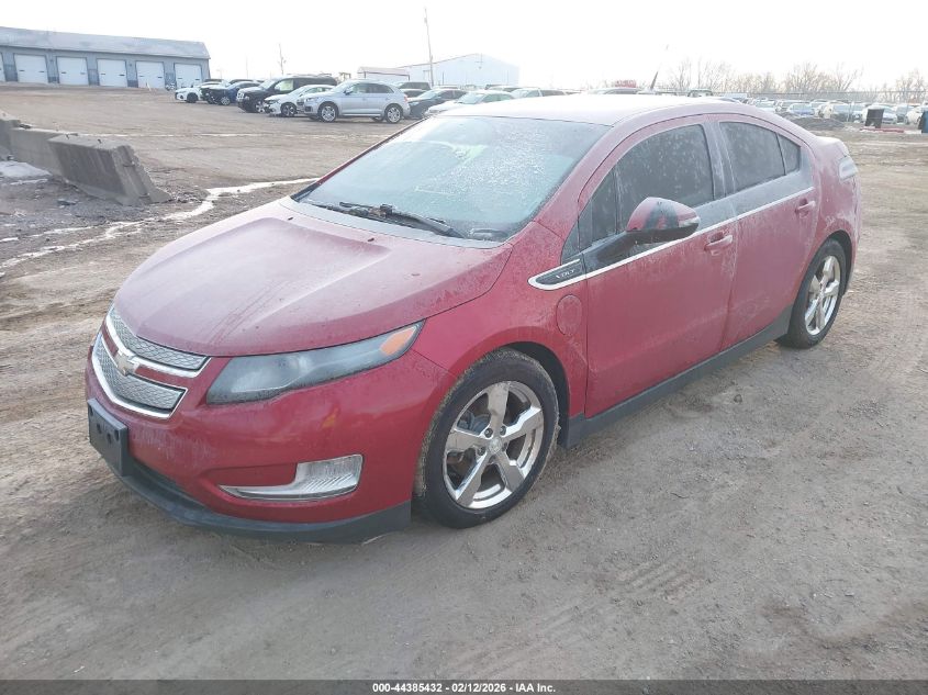 2013 Chevrolet Volt