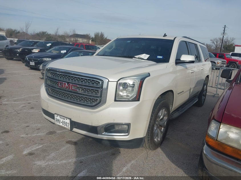 Vin: 1gks1hkc5fr251133, lot: 44881944, gmc yukon xl 1500 slt 20152