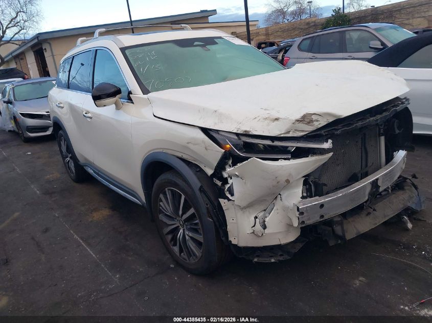 2023 Infiniti Qx60 Sensory Awd