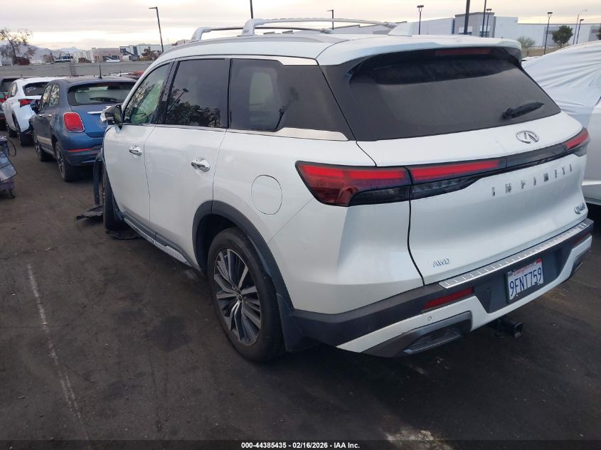 2023 Infiniti Qx60 Sensory Awd