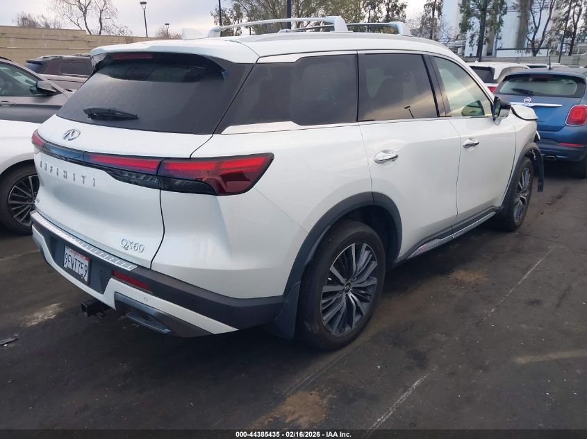2023 Infiniti Qx60 Sensory Awd