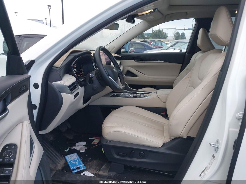 2023 Infiniti Qx60 Sensory Awd