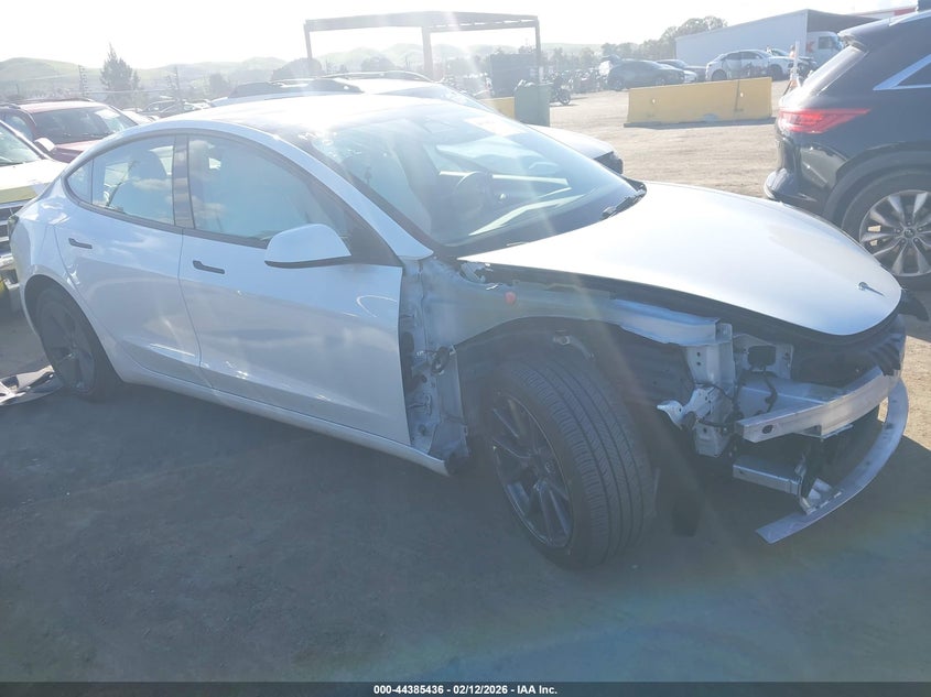 2022 Tesla Model 3 Long Range Dual Motor All-Wheel Drive