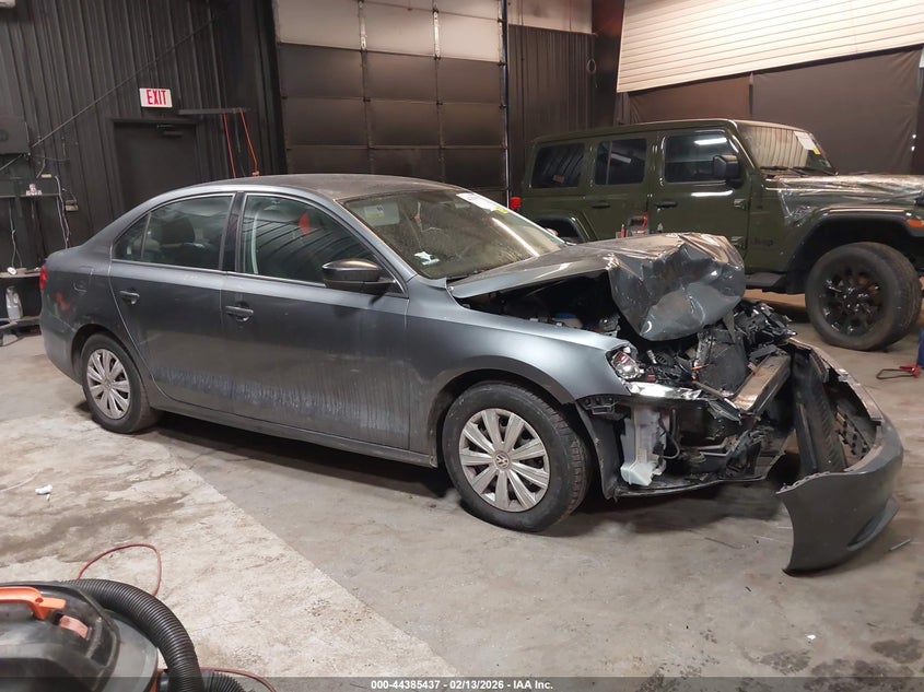 2014 Volkswagen Jetta 2.0L S