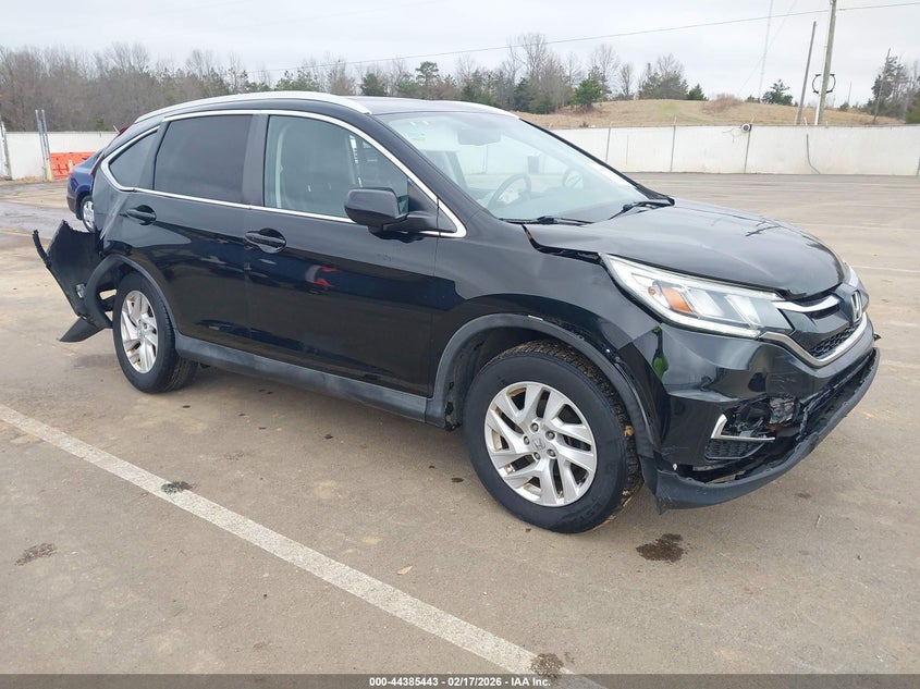 2015 Honda Cr-V Ex-L