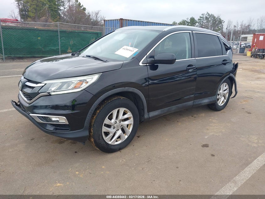 2015 Honda Cr-V Ex-L