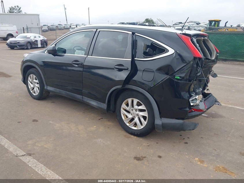 2015 Honda Cr-V Ex-L