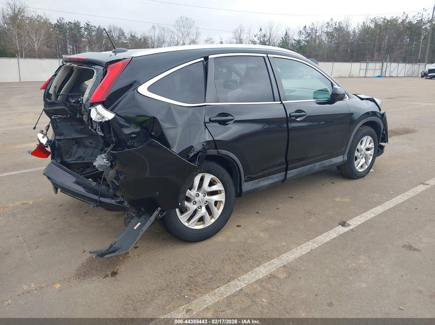 2015 Honda Cr-V Ex-L