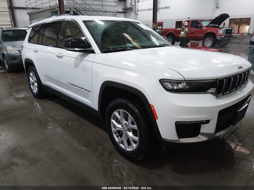 2022 Jeep Grand Cherokee L Limited 4X4