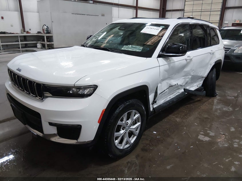 2022 Jeep Grand Cherokee L Limited 4X4