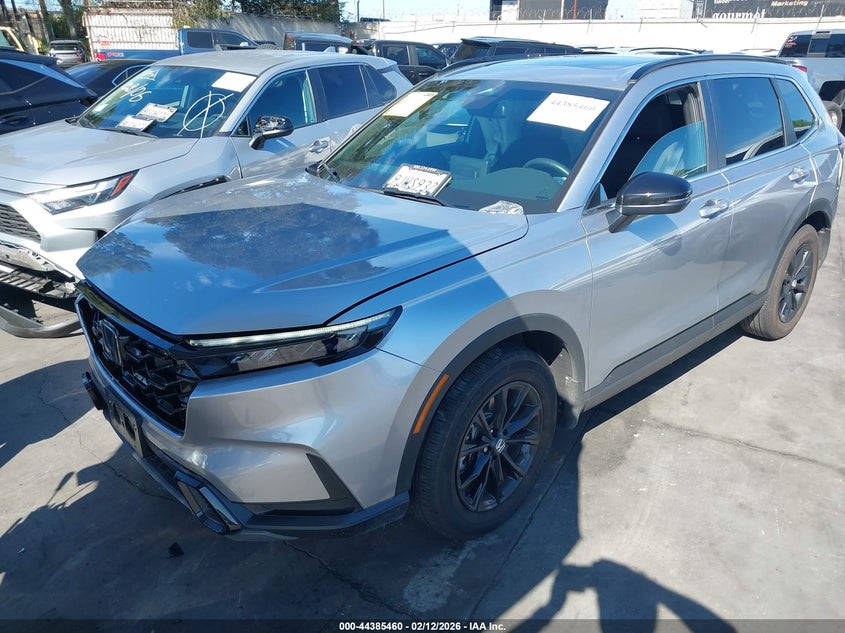 2024 Honda Cr-V Hybrid Sport