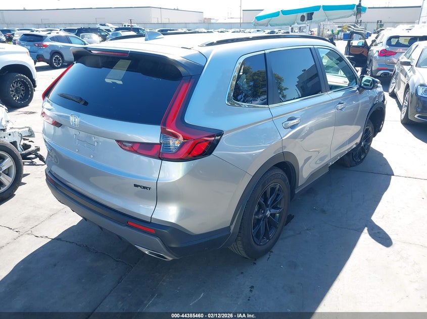 2024 Honda Cr-V Hybrid Sport