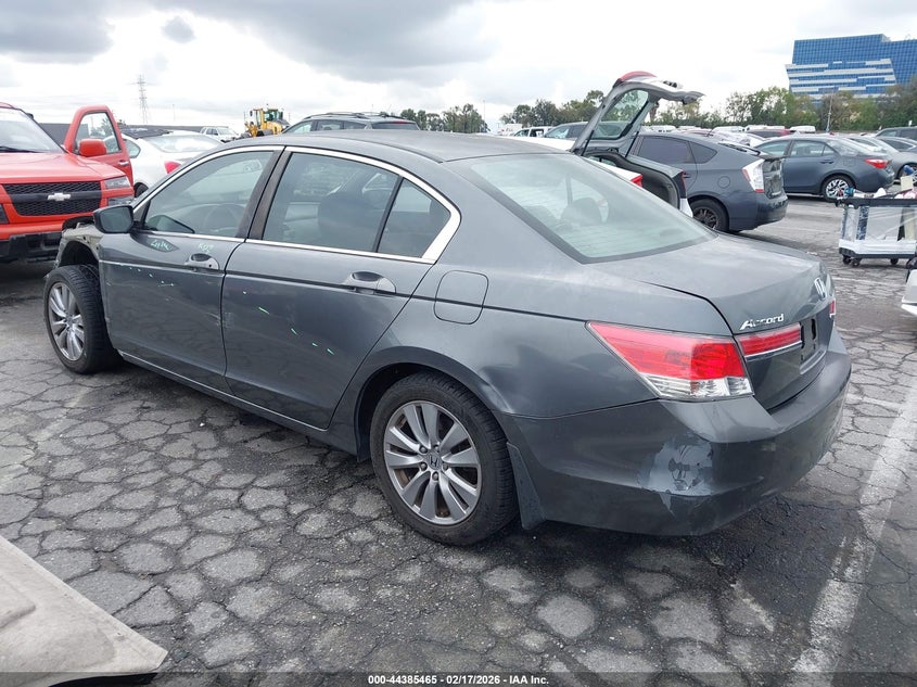2012 Honda Accord 2.4 Ex