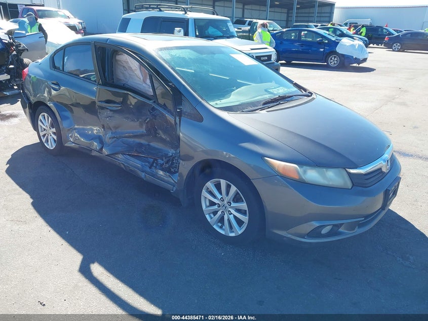 2012 Honda Civic Ex