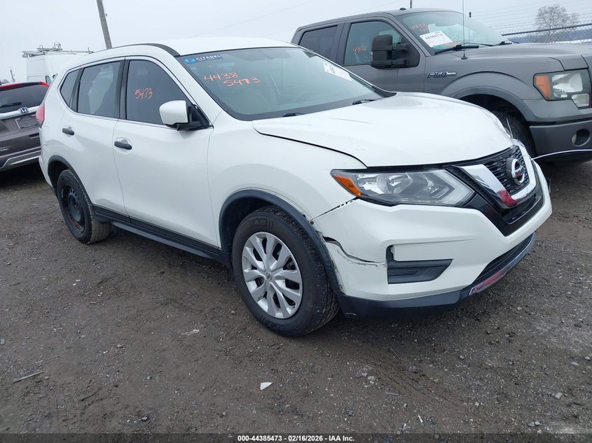 2017 Nissan Rogue S