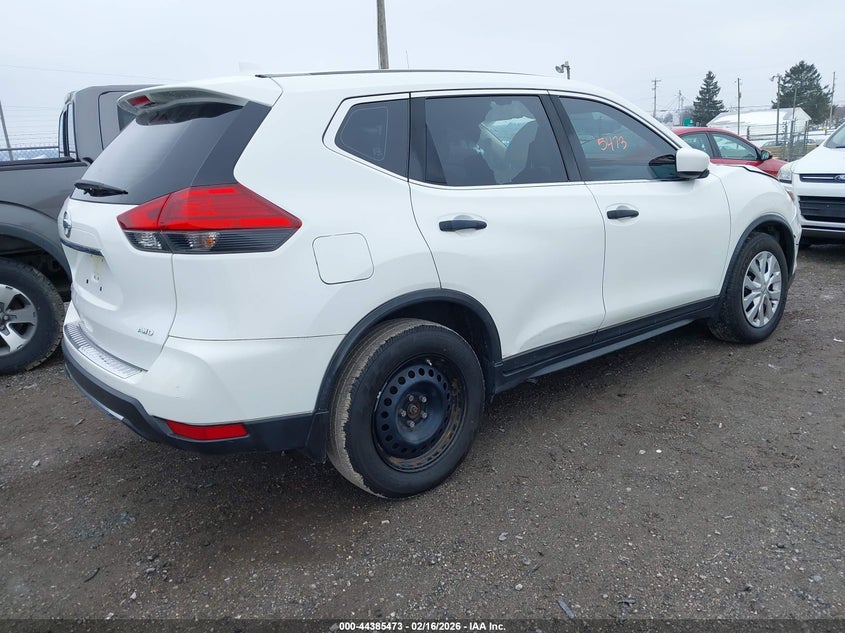 2017 Nissan Rogue S