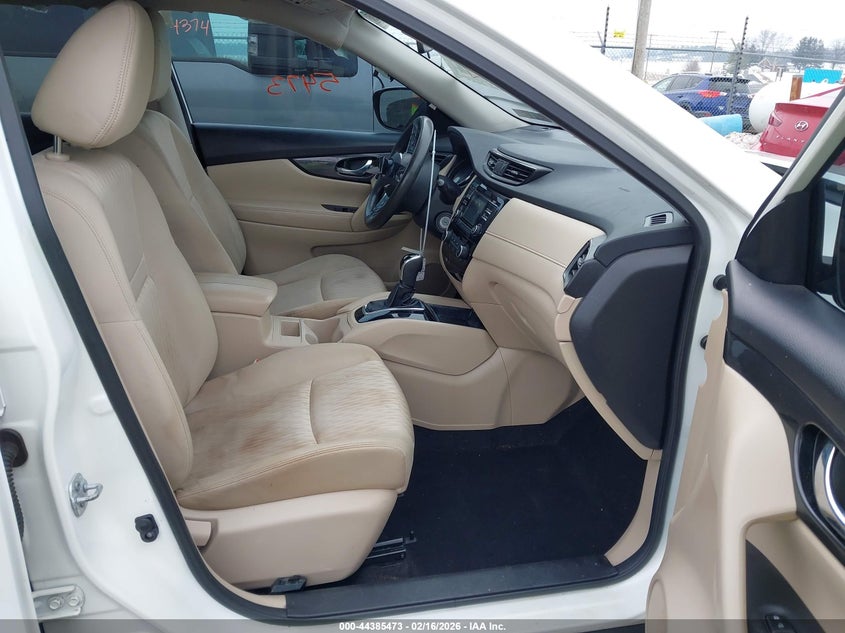 2017 Nissan Rogue S