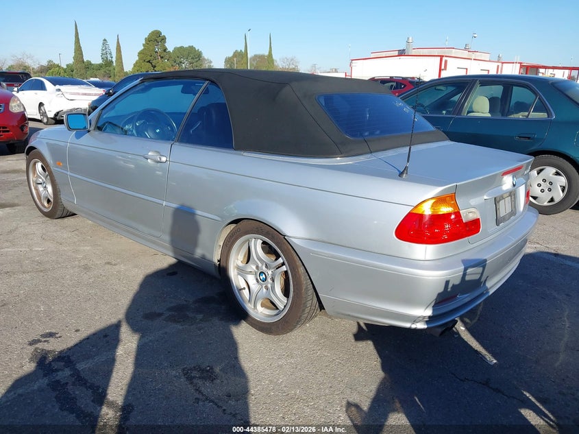 2003 BMW 330CI auction photo 3