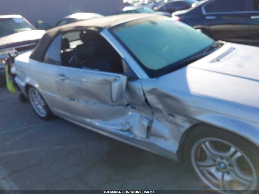 2003 BMW 330CI auction photo 6