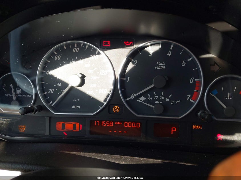 2003 BMW 330CI auction photo 7