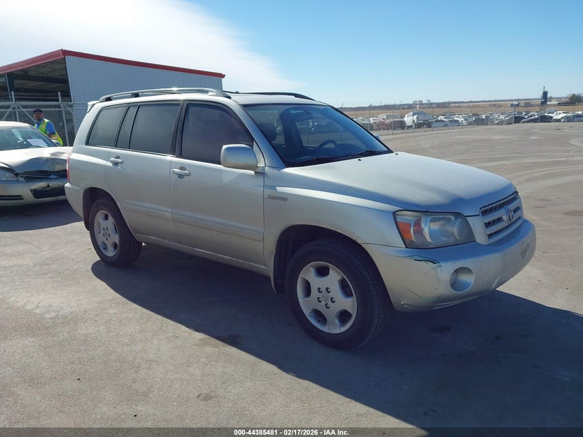 2004 Toyota Highlander Limited V6