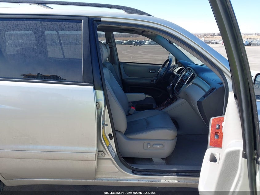 2004 Toyota Highlander Limited V6