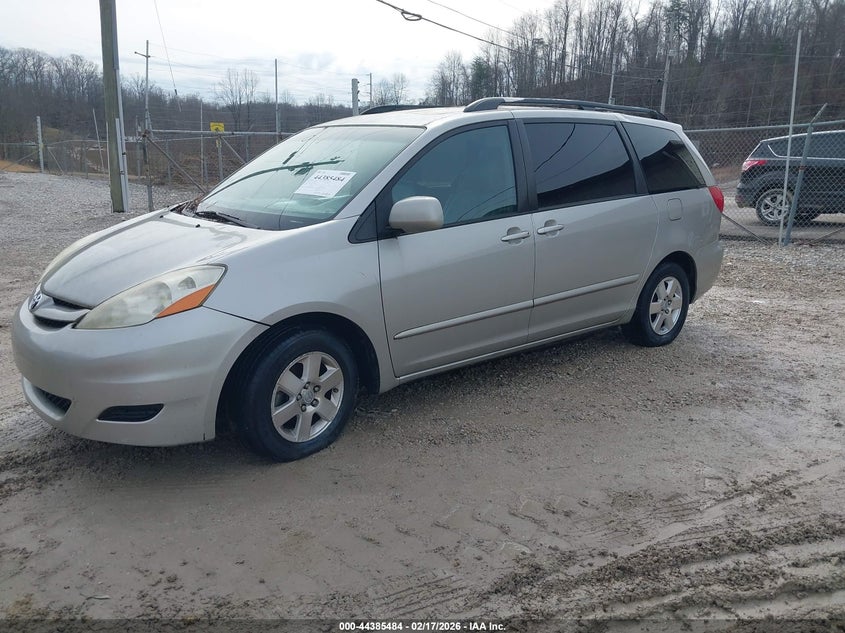 2008 Toyota Sienna Xle