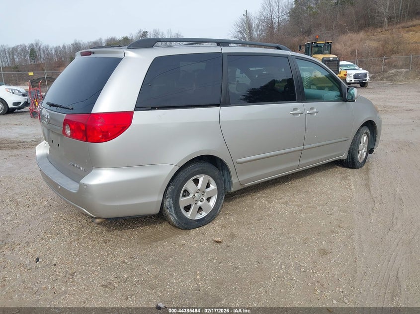 2008 Toyota Sienna Xle