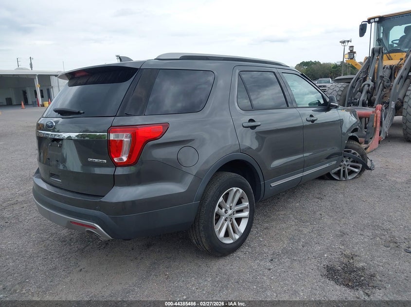 Vin: 1fm5k7d88gga60694, lot: 44881996, ford explorer xlt 20164