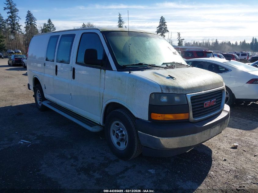 2017 GMC Savana 2500 Work Van