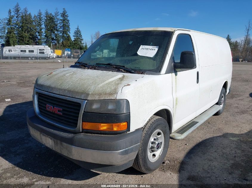 2017 GMC Savana 2500 Work Van