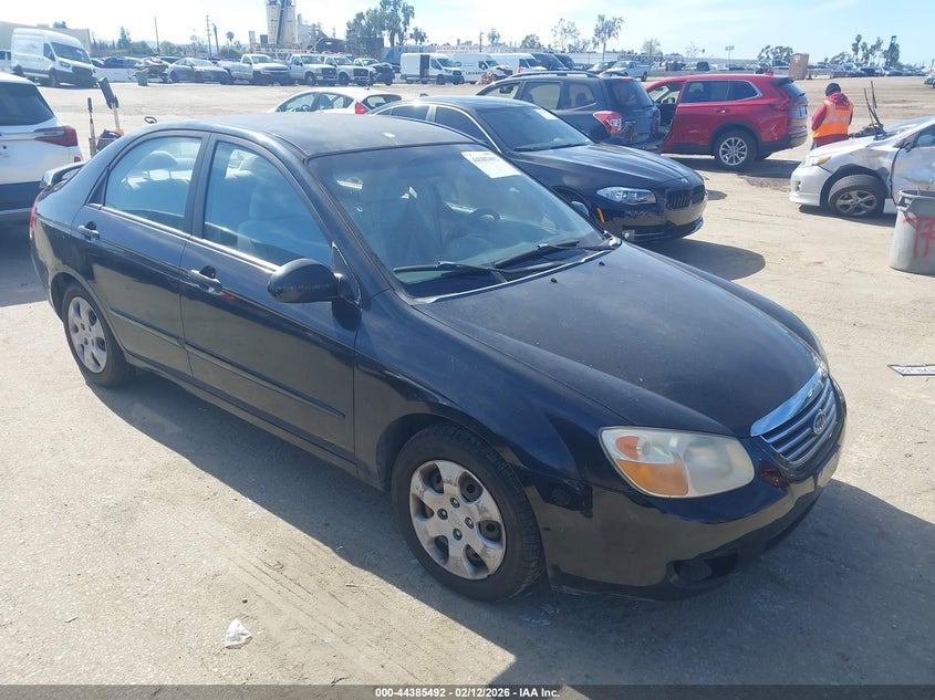 2007 Kia Spectra Ex