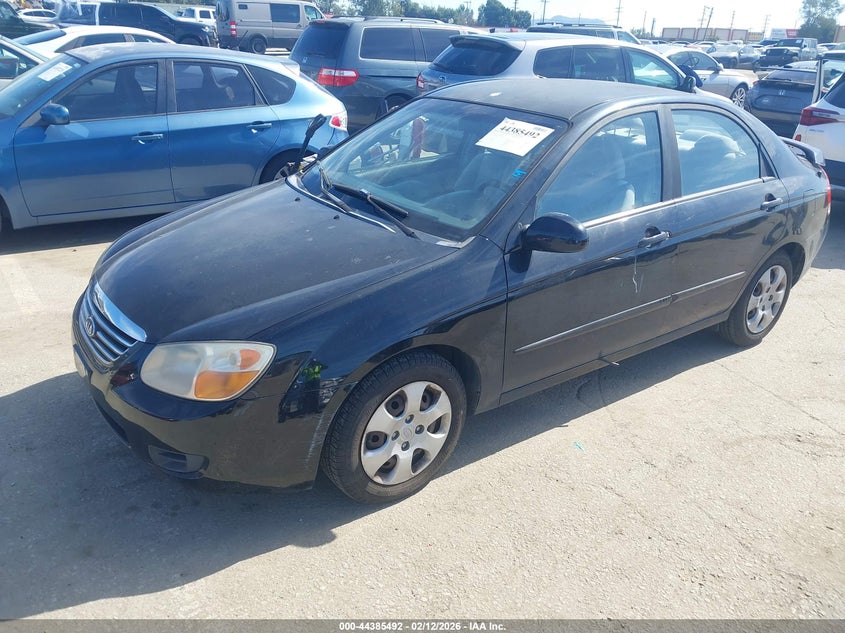 2007 Kia Spectra Ex