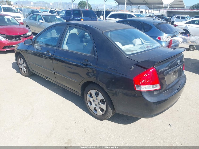 2007 Kia Spectra Ex