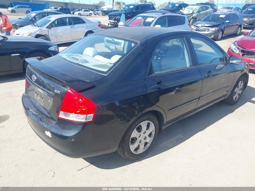 2007 Kia Spectra Ex