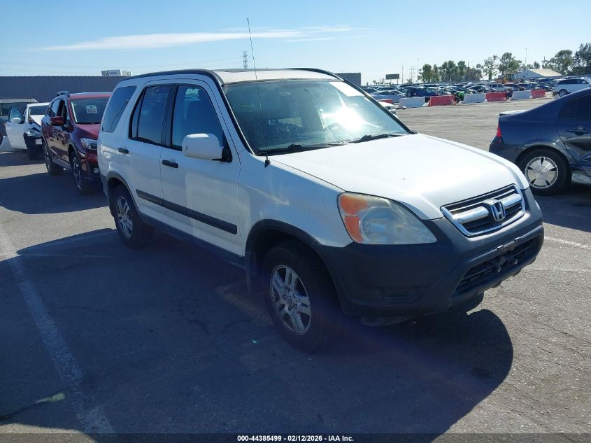 2004 Honda Cr-V Ex