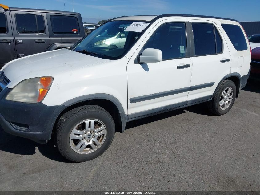 2004 Honda Cr-V Ex