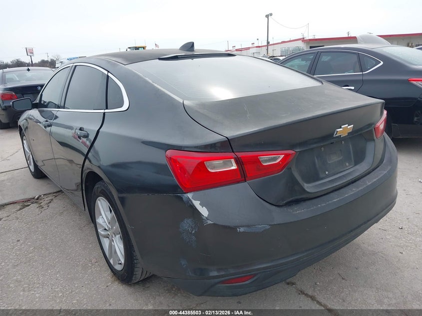 2017 Chevrolet Malibu 1Lt