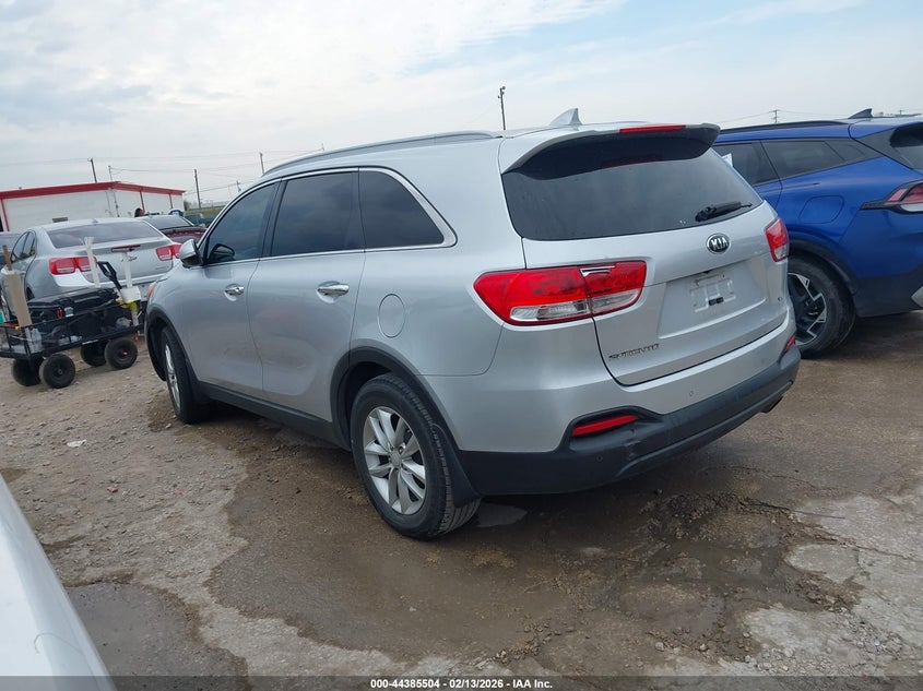 2017 Kia Sorento 3.3L Lx