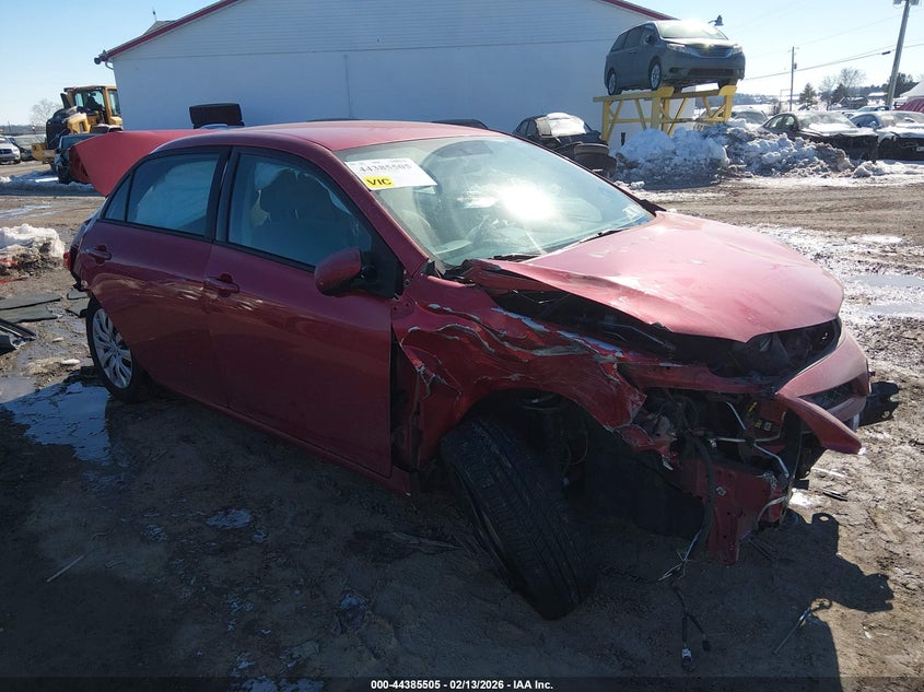 2012 Toyota Corolla Le