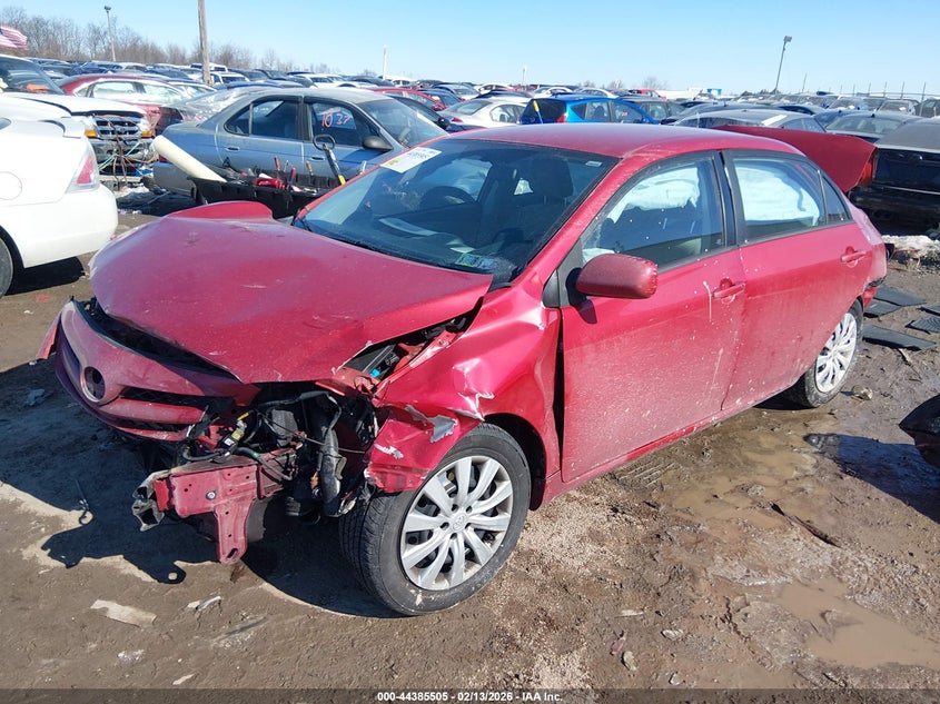 2012 Toyota Corolla Le