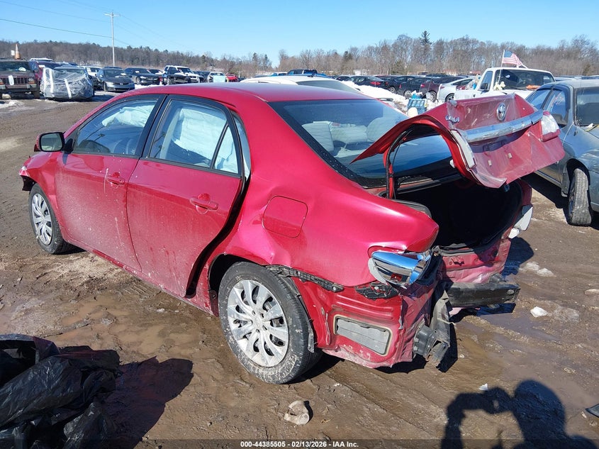 2012 Toyota Corolla Le