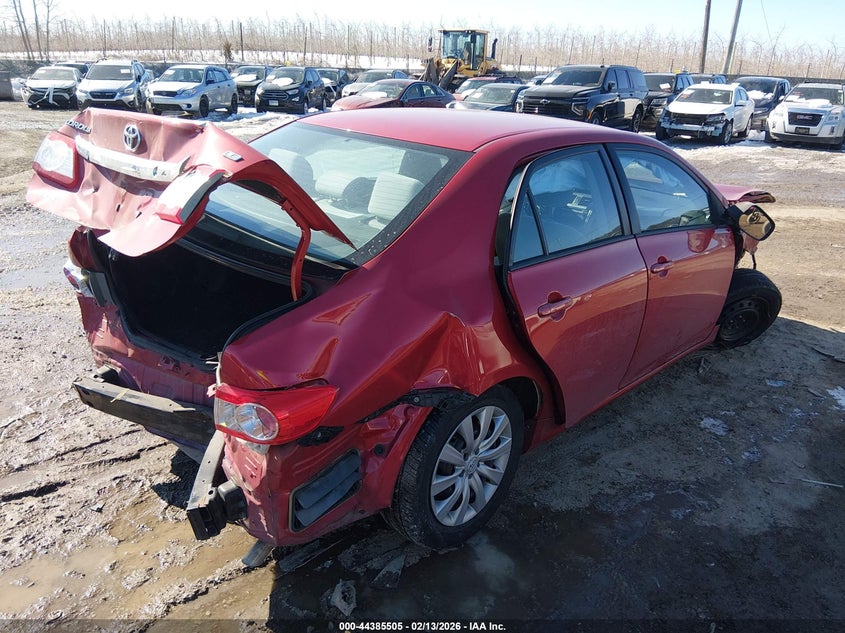 2012 Toyota Corolla Le