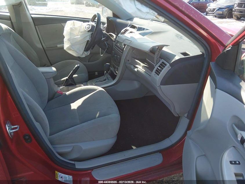 2012 Toyota Corolla Le