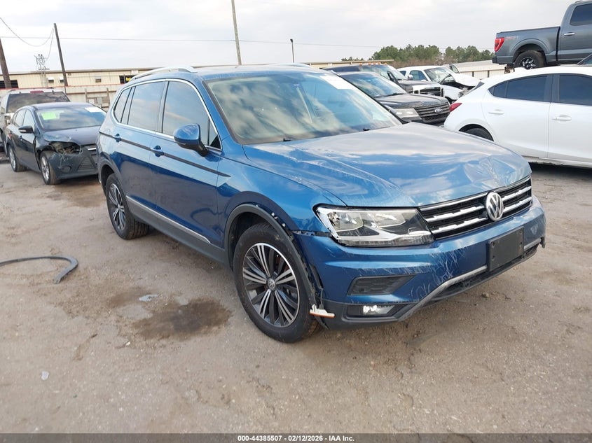 2019 Volkswagen Tiguan 2.0T Se/2.0T Sel/2.0T Sel R-Line/2.0T Sel R-Line Black