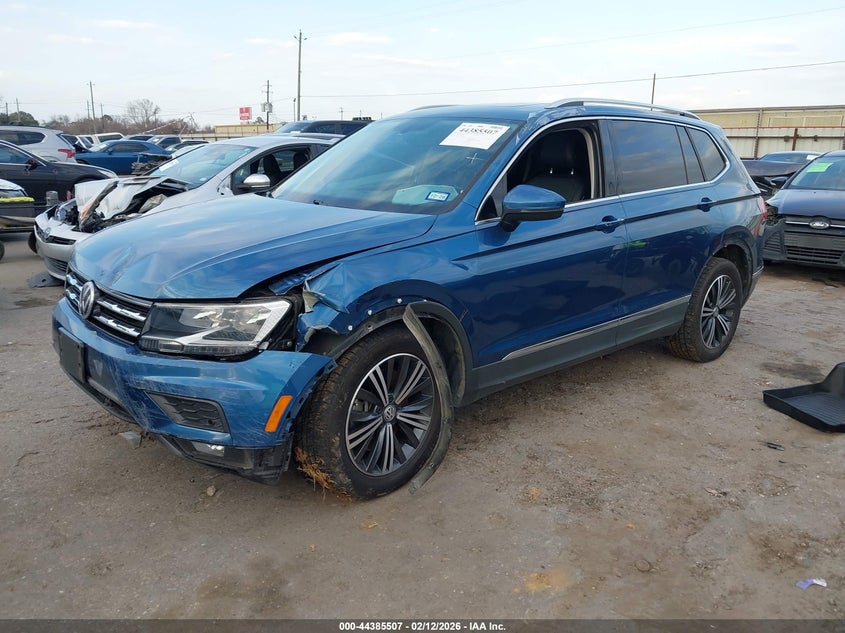 2019 Volkswagen Tiguan 2.0T Se/2.0T Sel/2.0T Sel R-Line/2.0T Sel R-Line Black